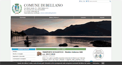 Desktop Screenshot of comune.bellano.lc.it